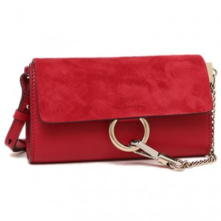 クロエスーパーコピー 財布 CHLOE 3P0796 H2O BJS FAYE 長財布 TULIP RED