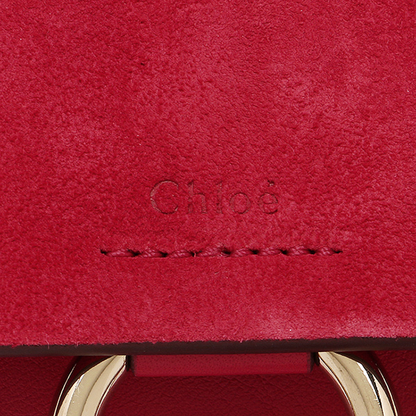 クロエスーパーコピー 財布 CHLOE 3P0796 H2O BJS FAYE 長財布 TULIP RED - 商品画像 6