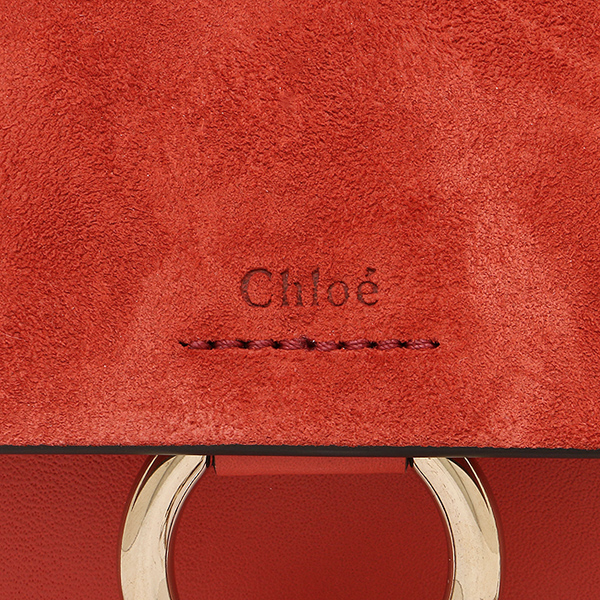 クロエスーパーコピー 財布 CHLOE 3P0796 H2O BJR FAYE 長財布 SEPIA RED - 商品画像 6