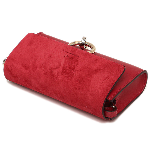 クロエスーパーコピー 財布 CHLOE 3P0796 H2O BJS FAYE 長財布 TULIP RED - 商品画像 3