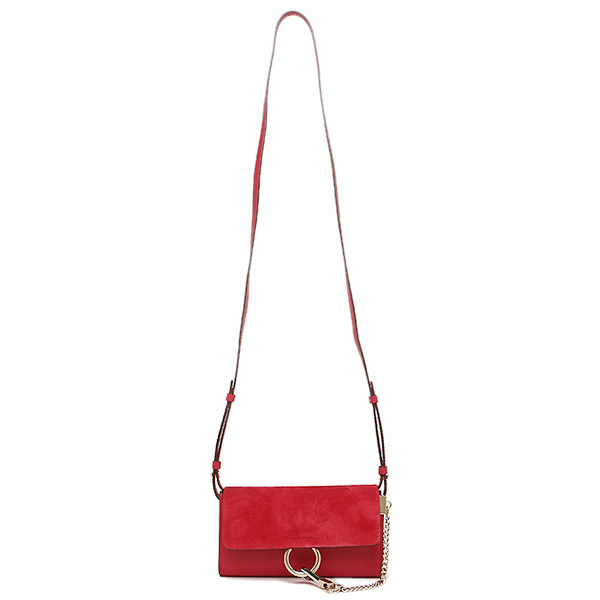 クロエスーパーコピー 財布 CHLOE 3P0796 H2O BJS FAYE 長財布 TULIP RED - 商品画像 8