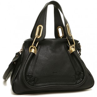 クロエコピー CHLOE バッグ ショルダーバッグ 2way パラティー パラティ 3S0024 043 001 PARATY ブラック