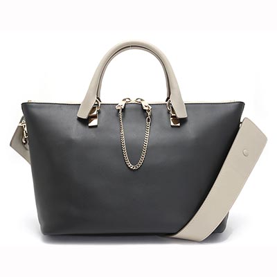 クロエスーパーコピー CHLOE ハンドバッグ/ショルダーバッグ ベイリー ブラック&グレー 3S0169 882 09V レディース - 商品画像 5