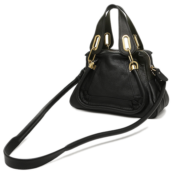 クロエコピー CHLOE バッグ ショルダーバッグ 2way パラティー パラティ 3S0024 043 001 PARATY ブラック - 商品画像 6