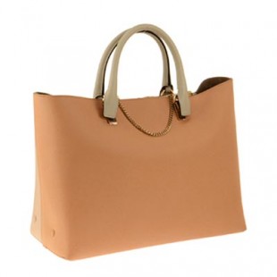 クロエコピー CHLOE トートバッグ ベイリー 【BAYLEE】 ロペベージュ&ウェットサンド 3S0173 882 B5W レディース