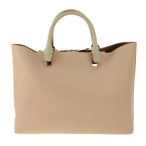 クロエコピー CHLOE トートバッグ ベイリー 【BAYLEE】 ロペベージュ&ウェットサンド 3S0173 882 B5W レディース - 商品画像 1