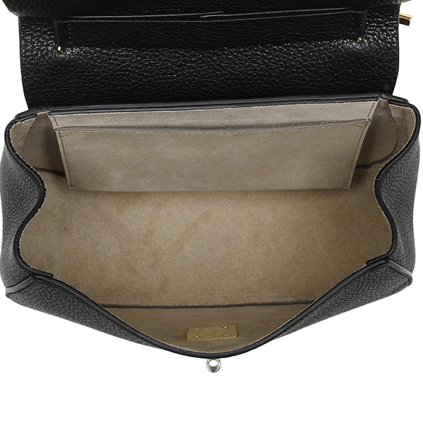 クロエコピー バッグ CHLOE 3S1038 944 001 ドリュー DREW NANO SADDLE BAG ショルダーバッグ BLACK - 商品画像 4