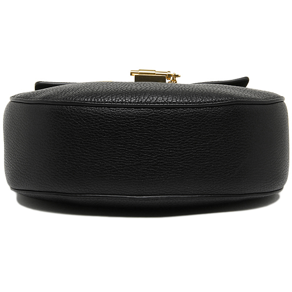 クロエコピー バッグ CHLOE 3S1038 944 001 ドリュー DREW NANO SADDLE BAG ショルダーバッグ BLACK - 商品画像 6