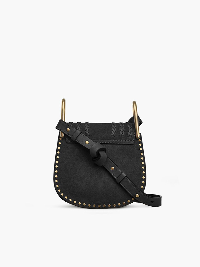 Chloe/クロエコピー ミニバッグ スエードカーフスキンの「Hudson」ミニバッグ 3S1220-H67-001 - 商品画像 3