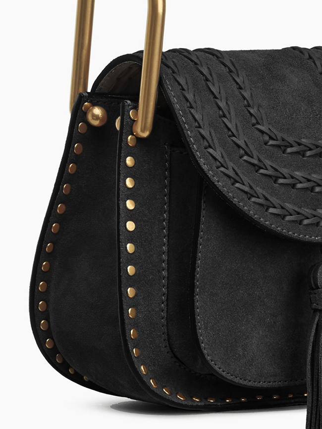 Chloe/クロエコピー ミニバッグ スエードカーフスキンの「Hudson」ミニバッグ 3S1220-H67-001 - 商品画像 1