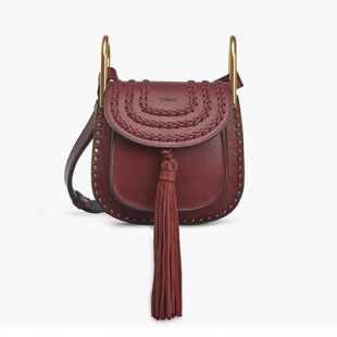 Chloe/クロエスーパーコピー バッグ Hudson ショルダーバッグ スムースカーフスキン 3S1220-H68-BDV