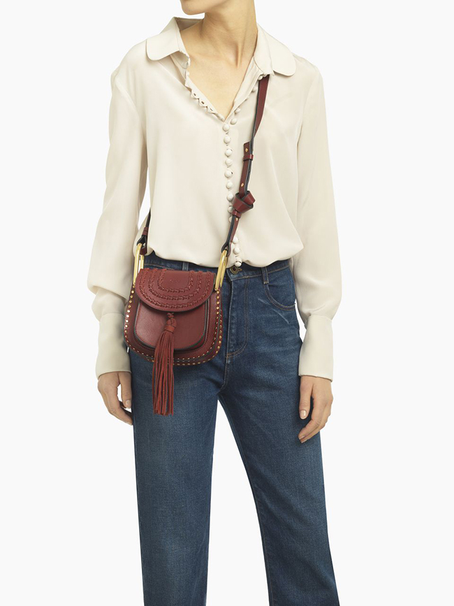 Chloe/クロエスーパーコピー バッグ Hudson ショルダーバッグ スムースカーフスキン 3S1220-H68-BDV - 商品画像 6