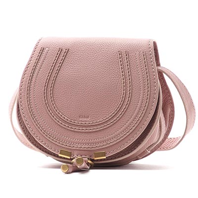クロエスーパーコピー Chloe ショルダーバッグ MARCIE マーシー LEATHER ANEMONE PINK ピンク系 3p0580 161 45m レディース - 商品画像 7