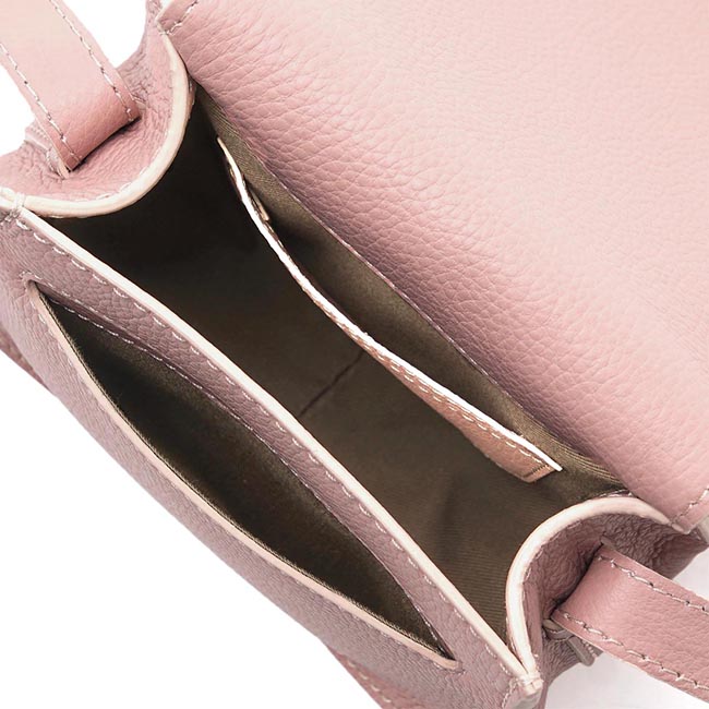クロエスーパーコピー Chloe ショルダーバッグ MARCIE マーシー LEATHER ANEMONE PINK ピンク系 3p0580 161 45m レディース - 商品画像 5