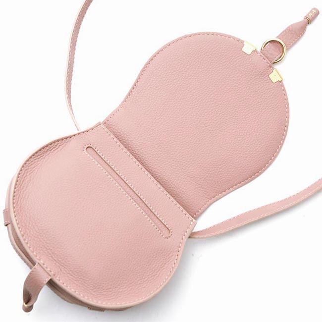 クロエスーパーコピー Chloe ショルダーバッグ MARCIE マーシー LEATHER ANEMONE PINK ピンク系 3p0580 161 45m レディース - 商品画像 1