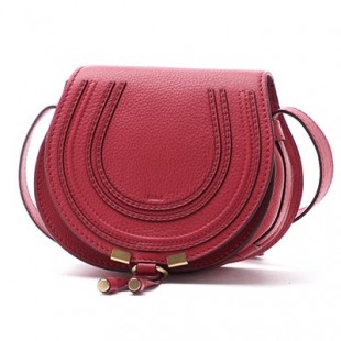 クロエスーパーコピー Chloe ショルダーバッグ MARCIE/マーシー LEATHER TULIP RED レッド系 3p0580 161 bjs レディース