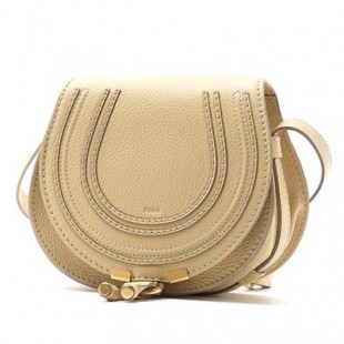 クロエスーパーコピー Chloe ショルダーバッグ MARCIE/マーシー LEATHER CORK BEIGE ベージュ系 3p0580 161 bf9 レディース