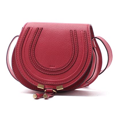 クロエスーパーコピー Chloe ショルダーバッグ MARCIE/マーシー LEATHER TULIP RED レッド系 3p0580 161 bjs レディース - 商品画像 7