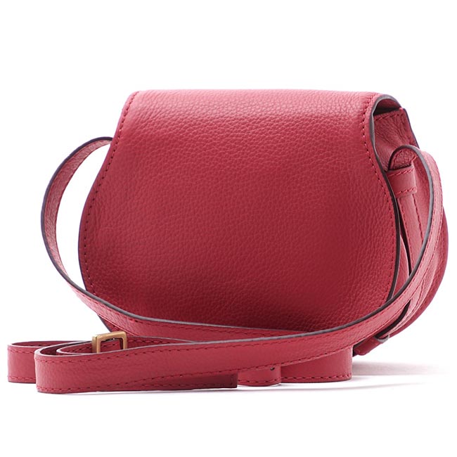 クロエスーパーコピー Chloe ショルダーバッグ MARCIE/マーシー LEATHER TULIP RED レッド系 3p0580 161 bjs レディース - 商品画像 8
