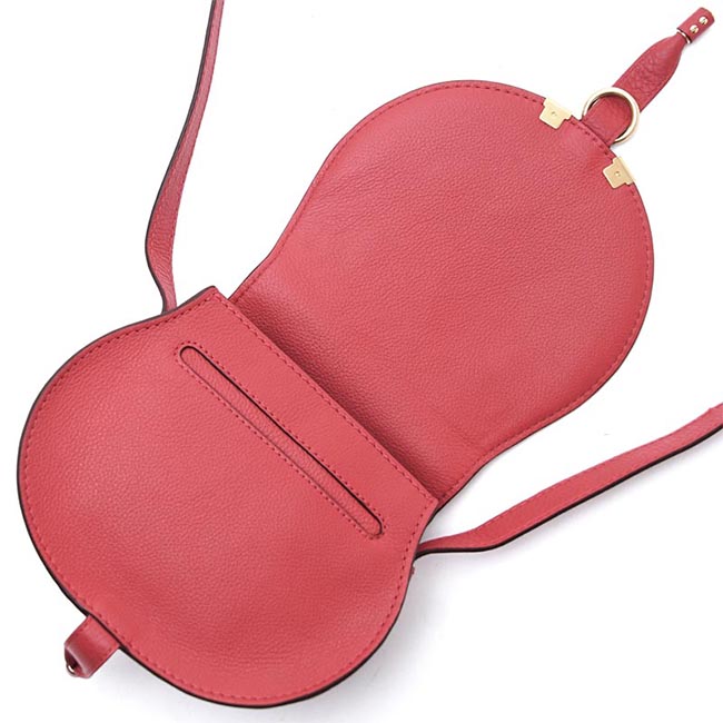 クロエスーパーコピー Chloe ショルダーバッグ MARCIE/マーシー LEATHER TULIP RED レッド系 3p0580 161 bjs レディース - 商品画像 1