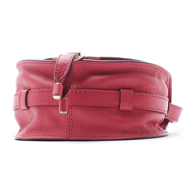 クロエスーパーコピー Chloe ショルダーバッグ MARCIE/マーシー LEATHER TULIP RED レッド系 3p0580 161 bjs レディース - 商品画像 6