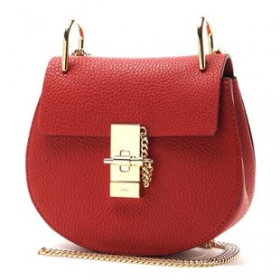 クロエコピー Chloe ショルダーバッグ DREW ドリュー LEATHER ROYAL NAVY ブルー系 3s1032 944 706 レディース