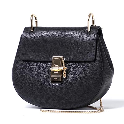 クロエスーパーコピー Chloe ショルダーバッグ DREW ドリュー LEATHER BLACK ブラック系 3s1031 944 001 レディース - 商品画像 7