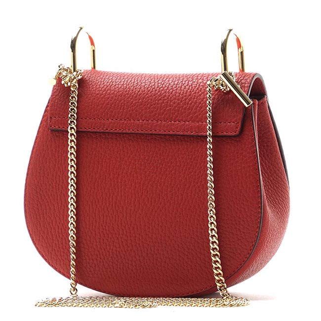 クロエコピー Chloe ショルダーバッグ DREW ドリュー LEATHER ROYAL NAVY ブルー系 3s1032 944 706 レディース - 商品画像 9