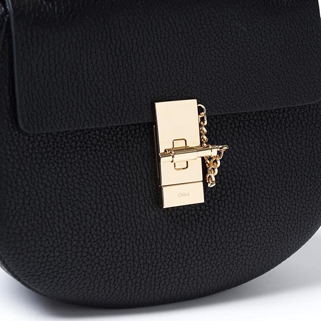 クロエスーパーコピー Chloe ショルダーバッグ DREW ドリュー LEATHER BLACK ブラック系 3s1031 944 001 レディース - 商品画像 6