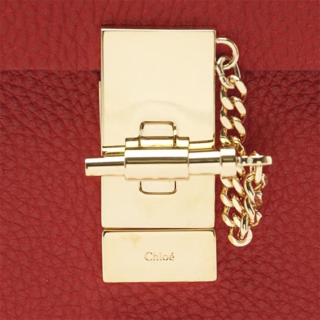 クロエコピー Chloe ショルダーバッグ DREW ドリュー LEATHER ROYAL NAVY ブルー系 3s1032 944 706 レディース - 商品画像 8