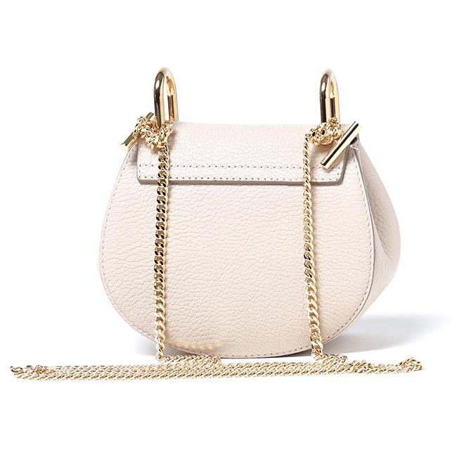 クロエコピー Chloe ショルダーバッグ DREW ドリュー LEATHER ABSTRACT WHITE ベージュ系 3s1038 944 b9e レディース - 商品画像 5
