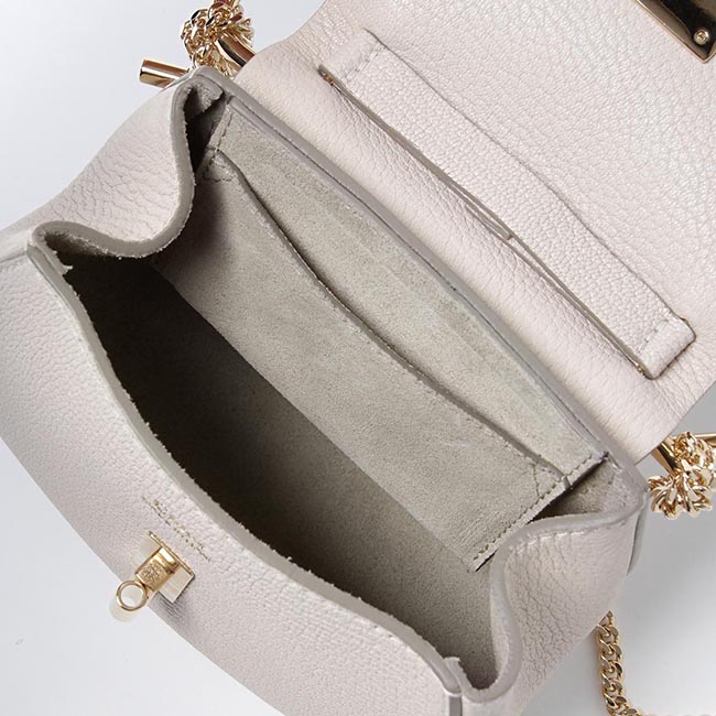 クロエコピー Chloe ショルダーバッグ DREW ドリュー LEATHER ABSTRACT WHITE ベージュ系 3s1038 944 b9e レディース - 商品画像 1