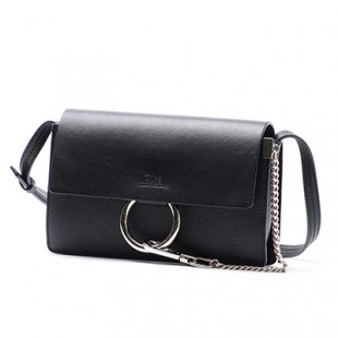 クロエスーパーコピー Chloe ショルダーバッグ FAYE フェイ LEATHER BLACK ブラック系 3s1127 h8j 001 レディース