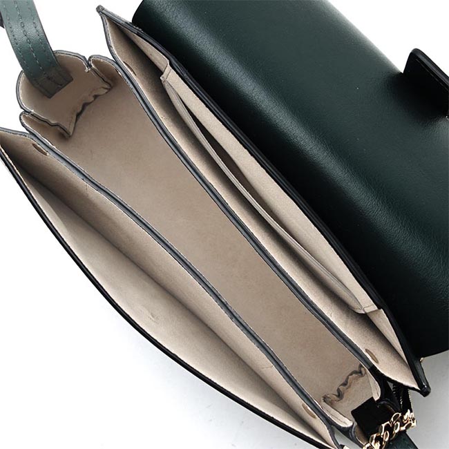 クロエコピー Chloe ショルダーバッグ FAYE フェイ LEATHER INTENSE GREEN グリーン系 3s1127 h20 be3 レディース - 商品画像 1