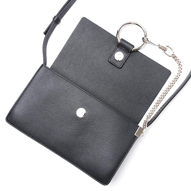 クロエスーパーコピー Chloe ショルダーバッグ FAYE フェイ LEATHER BLACK ブラック系 3s1127 h8j 001 レディース - 商品画像 4