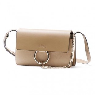 クロエコピー Chloe ショルダーバッグ FAYE フェイ LEATHER CHESTNUT CREAM ベージュ系 3s1127 h8j bcr レディース