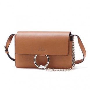 クロエスーパーコピー Chloe ショルダーバッグ FAYE フェイ LEATHER CARAMEL ブラウン系 3s1127 h8j bdu レディース