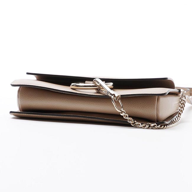 クロエコピー Chloe ショルダーバッグ FAYE フェイ LEATHER CHESTNUT CREAM ベージュ系 3s1127 h8j bcr レディース - 商品画像 5