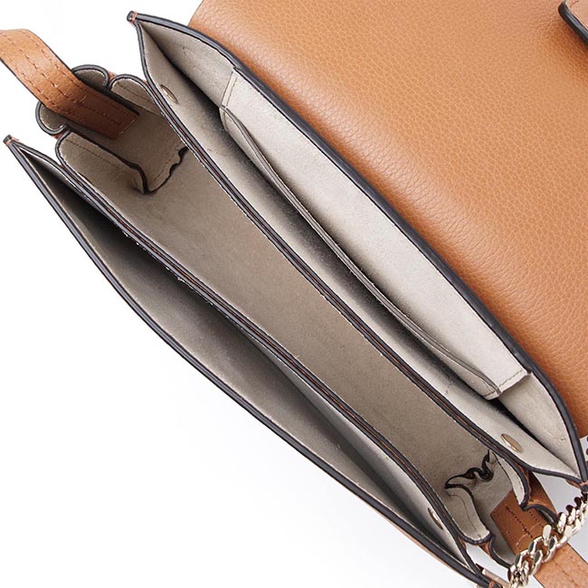クロエスーパーコピー Chloe ショルダーバッグ FAYE フェイ LEATHER CARAMEL ブラウン系 3s1127 h8j bdu レディース - 商品画像 4