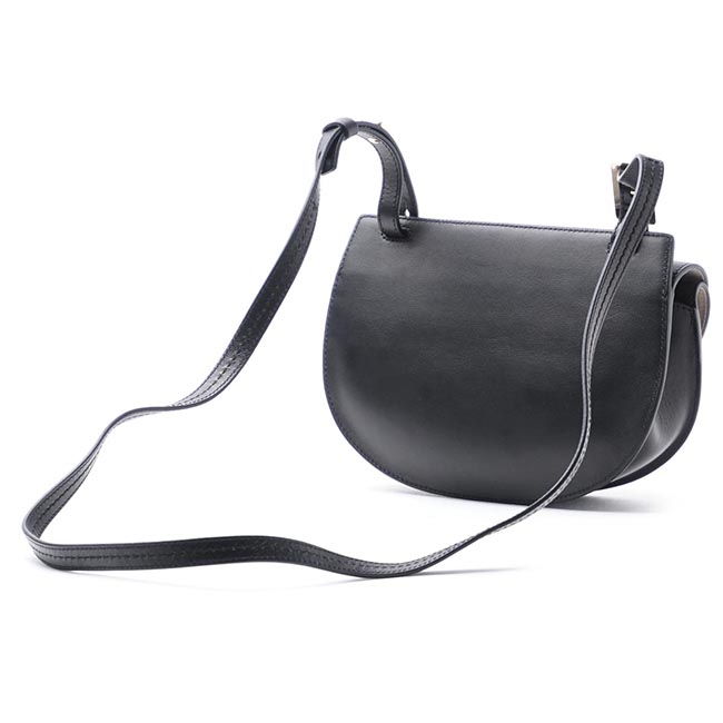 クロエコピー Chloe ショルダーバッグ GEORGIA ジョージア LEATHER BLACK ブラック系 3s1207 h9a 001 レディース - 商品画像 8
