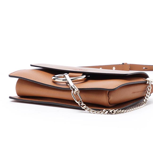 クロエスーパーコピー Chloe ショルダーバッグ FAYE フェイ LEATHER CARAMEL ブラウン系 3s1127 h8j bdu レディース - 商品画像 5