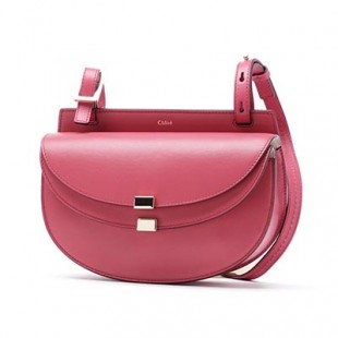 クロエコピー Chloe ショルダーバッグ GEORGIA ジョージア LEATHER DREAMY PINK ピンク系 3s1207 h9a bhz レディース