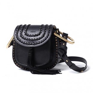 クロエスーパーコピー Chloe ショルダーバッグ HUDSON ハドソン LEATHER BLACK ブラック系 3s1220 h68 001 レディース