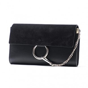 クロエスーパーコピー Chloe クラッチバッグ FAYE フェイ LEATHER BLACK ブラック系 3s1228 h2o 001 レディース