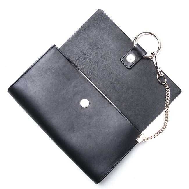 クロエスーパーコピー Chloe クラッチバッグ FAYE フェイ LEATHER BLACK ブラック系 3s1228 h2o 001 レディース - 商品画像 7