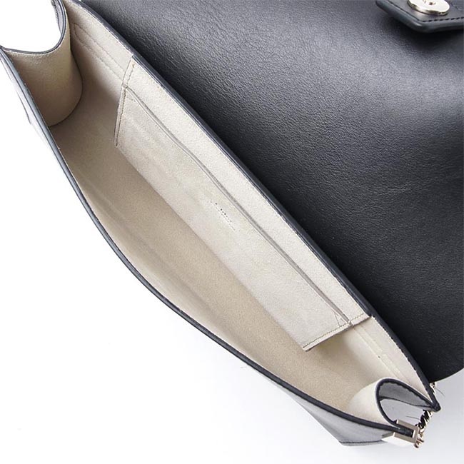 クロエスーパーコピー Chloe クラッチバッグ FAYE フェイ LEATHER BLACK ブラック系 3s1228 h2o 001 レディース - 商品画像 4