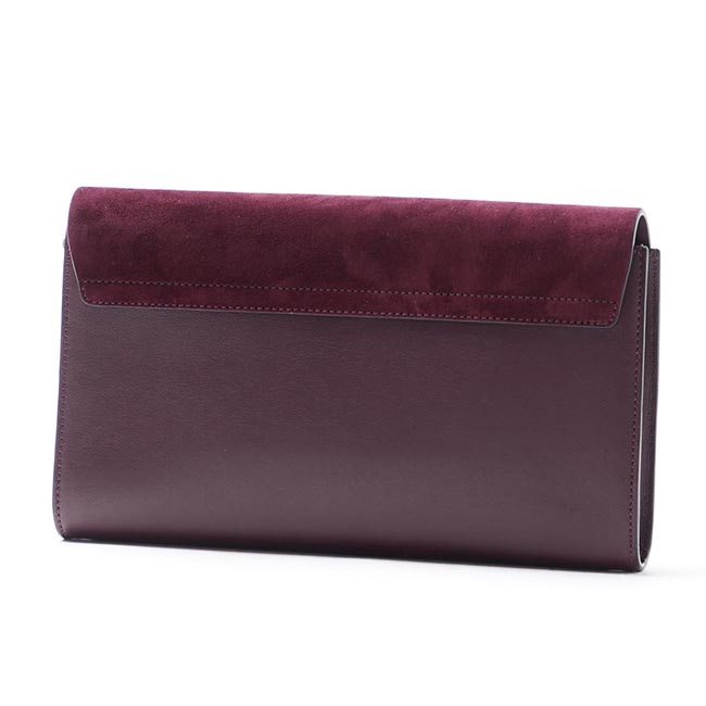 クロエコピー Chloe クラッチバッグ FAYE フェイ LEATHER DARK PURPLE パープル系 3s1228 h2o 85c レディース - 商品画像 5