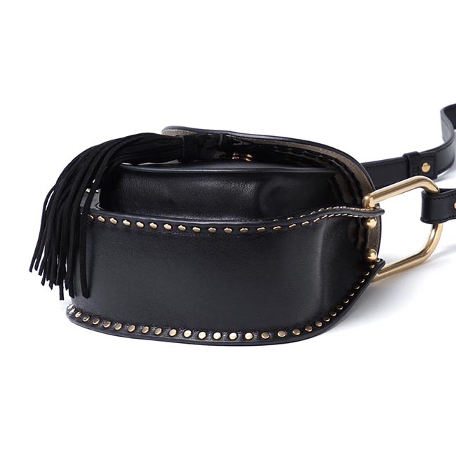 クロエスーパーコピー Chloe ショルダーバッグ HUDSON ハドソン LEATHER BLACK ブラック系 3s1220 h68 001 レディース - 商品画像 3