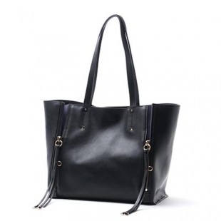 クロエスーパーコピー Chloe トートバッグ MILO マイロ LEATHER BLACK ブラック系 3s1271 heq 001 レディース
