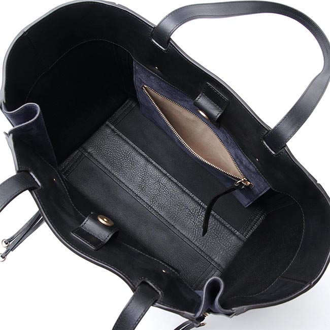 クロエスーパーコピー Chloe トートバッグ MILO マイロ LEATHER BLACK ブラック系 3s1271 heq 001 レディース - 商品画像 5